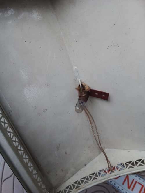 Vintage Germany METAL Train Station and Crane Stand Crane not included - 100% WORKING