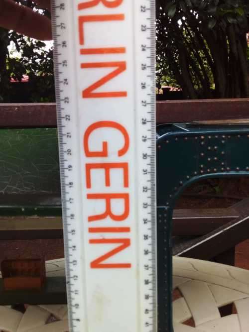 Vintage Germany METAL Train Station and Crane Stand Crane not included - 100% WORKING