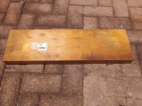 VINTAGE KAMERA PRODUCTS SET NO 8305 - TAP AND DIE SET IN ORIGINAL WOODEN BOX AMAZING