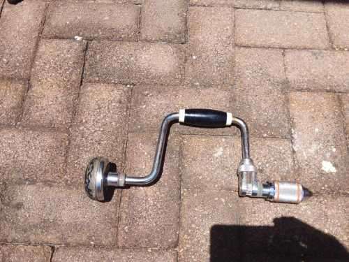 Vintage Stanley No.73 Ratchet Brace Hand Drill - 10 inch mk3 - MADE IN ENGLAND