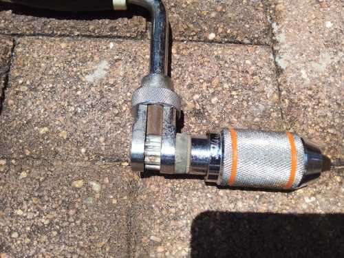 Vintage Stanley No.73 Ratchet Brace Hand Drill - 10 inch mk3 - MADE IN ENGLAND