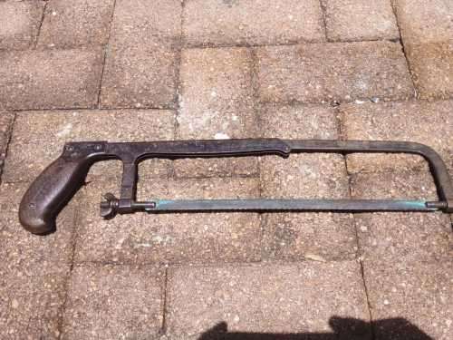 2 X ANTIQUE SAW`S 1 FOR WOOD AND 1 FOR METAL - MADE IN USA