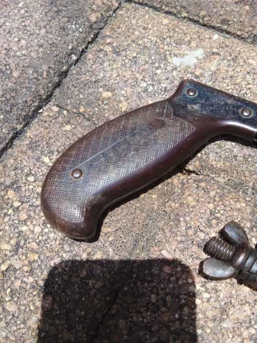 2 X ANTIQUE SAW`S 1 FOR WOOD AND 1 FOR METAL - MADE IN USA