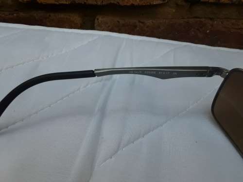 Rayband - RB 3489 - 029/8G 61 17 3N Grey Polarised - Amazing Condition Don't Miss Out