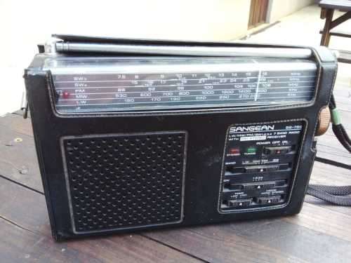 SANGEAN SG-786 RADIO - VINTAGE - NOT TESTED