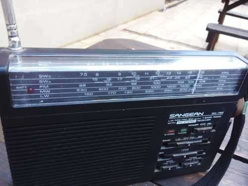 SANGEAN SG-786 RADIO - VINTAGE - NOT TESTED