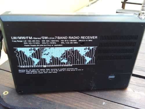 SANGEAN SG-786 RADIO - VINTAGE - NOT TESTED