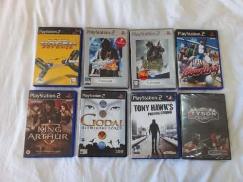 8 x PS2 Games Complete Amazing Condition