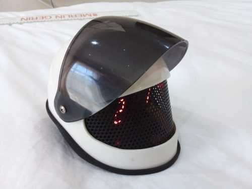 Helmet Alarm Clock - 100 % WORKING