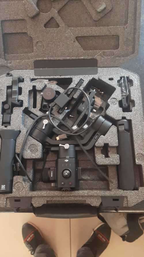 - ** R10000.00** DJI Ronin-SC Gimbal - DRONE KIT - LIKE NEW COMPLETE - PLEASE VIEW ORIGINAL PICTURE