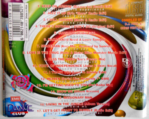 Various  NOW The Soundcheck Dance Hits - CD