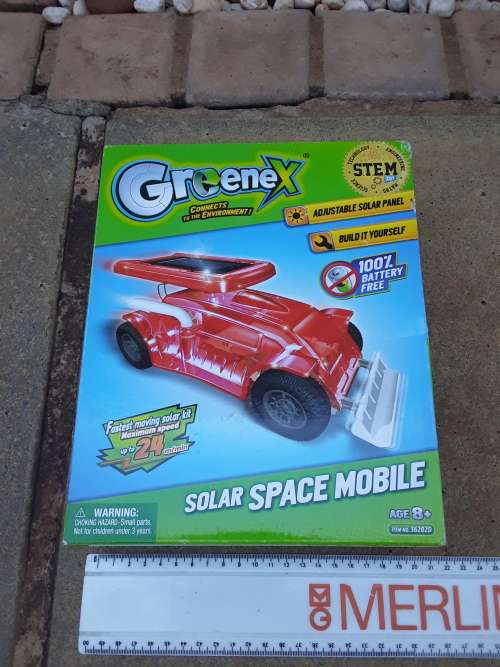 STEM Greenex Solar Space Mobile - BRAND NEW SEALED