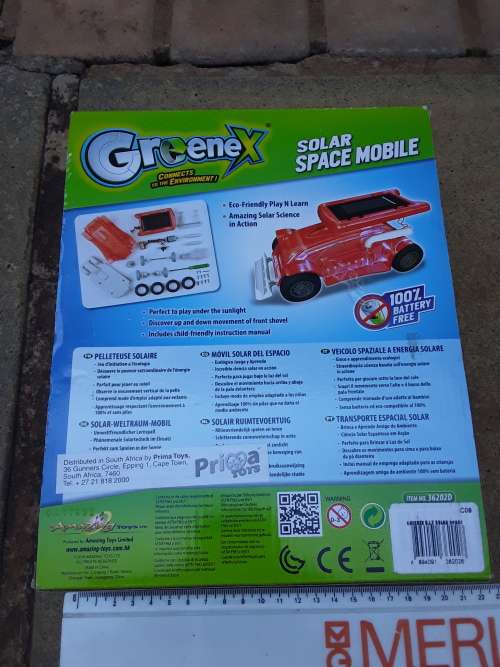 STEM Greenex Solar Space Mobile - BRAND NEW SEALED