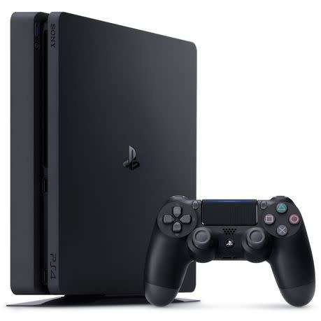 Playstation 4 1 TB HDD Slim Console (PS4) - CUH-2216A - With Remote Controller - Power Supply