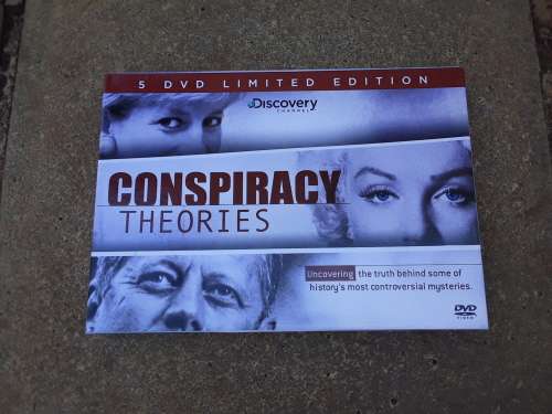 Conspiracy Therories 5 DVD Limited Edition GRDC8438 - 5 DVD BOX SET - LIMITED EDITION - LIKE NEW