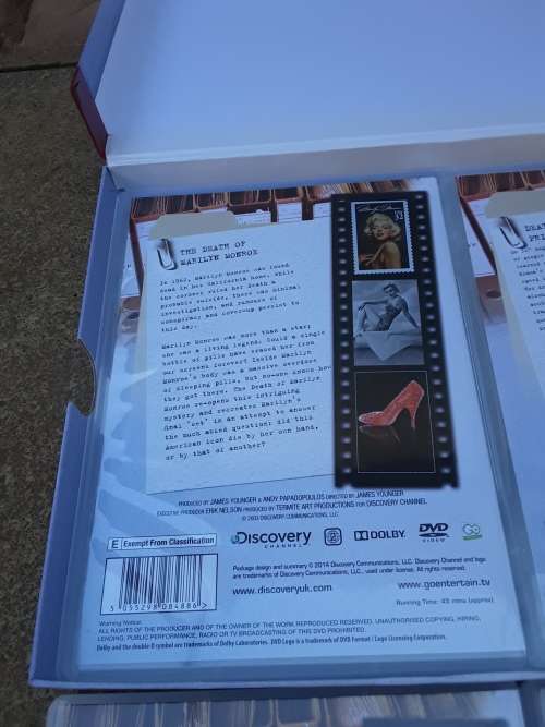 Conspiracy Therories 5 DVD Limited Edition GRDC8438 - 5 DVD BOX SET - LIMITED EDITION - LIKE NEW