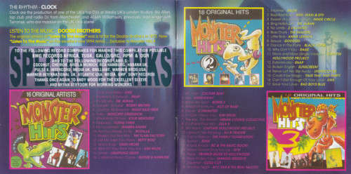 Various  Monster Hits Volume 4 - CD