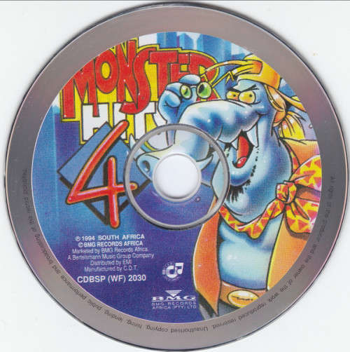 Various  Monster Hits Volume 4 - CD
