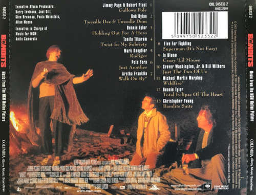 Various  Bandits - Music From The MGM Motion Picture - CD