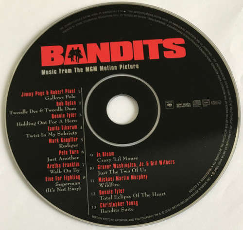 Various  Bandits - Music From The MGM Motion Picture - CD