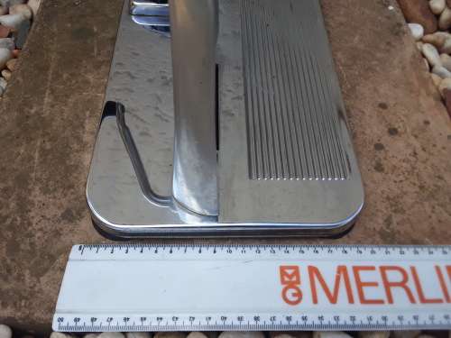 VINTAGE PINEWARE BREAD/MEAT SLICER - EXCELLENT CONDITION