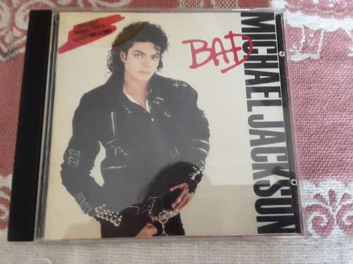 Michael Jackson  Bad - CD