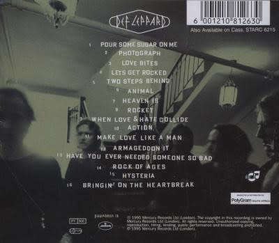 Def Leppard  Vault: Def Leppard Greatest Hits 1980-1995 - CD