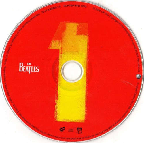 The Beatles - 1 (CD, Comp, Mono, RM)