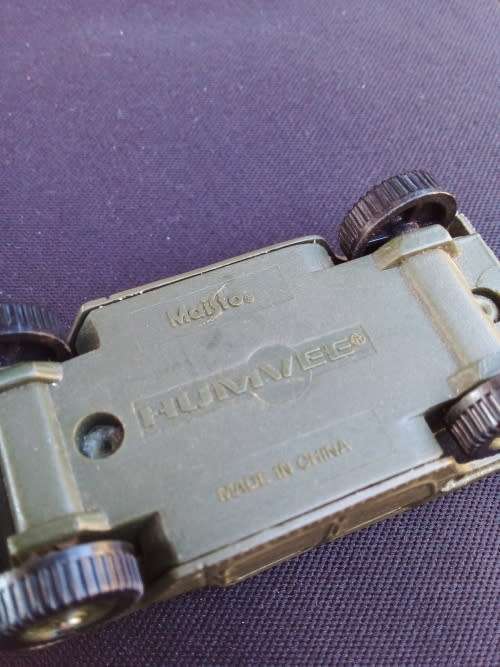 VINTAGE MILATARY TOYS` - METAL