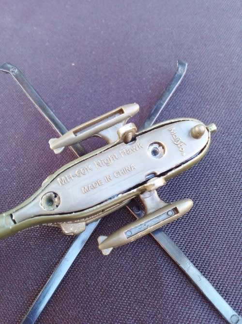 VINTAGE MILATARY TOYS` - METAL