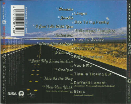 The Cranberries  Stars: The Best Of 1992-2002 - CD