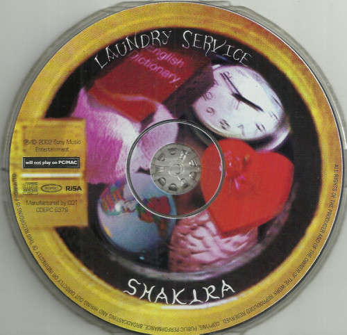 Shakira  Laundry Service - CD