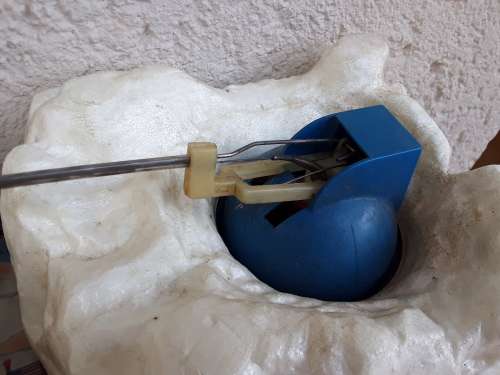 1974 MATTEL VERTIBIRD POLAR ADVENTURE - VERY, VERY RARE - 100% WORKING - COMES WITH ORIGINAL BOX