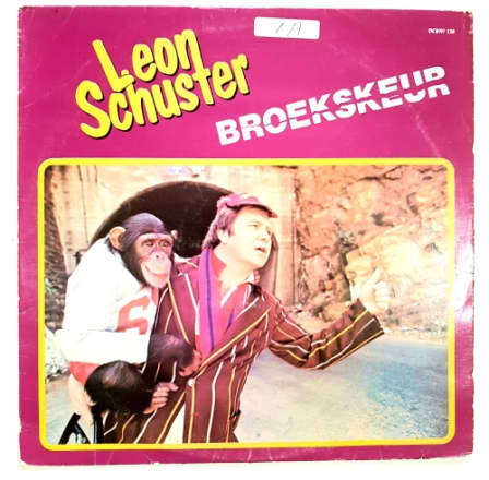 Leon Schuster BROEKSKEUR - LP