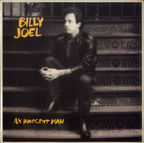 Billy Joel  An Innocent Man - LP