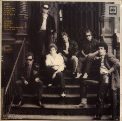 Billy Joel  An Innocent Man - LP