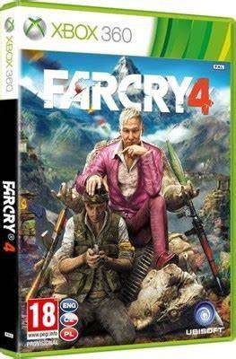 XBOX 360 - FARCRY 4 - LIKE NEW WITH BOOKLET - MADE IN EUROPE