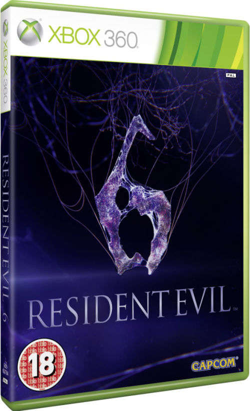 Xbox 360 Resident evil 6 - 2 x Discs - Made in EU - Like New with Booklet