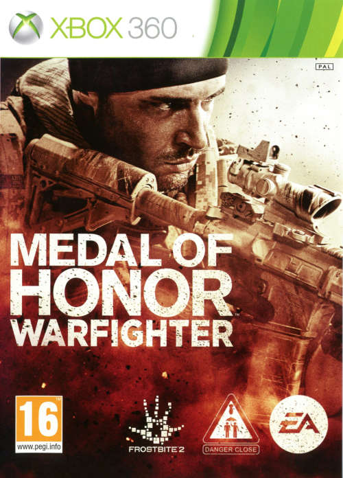 Xbox 360 - Medal of Honor Warfighter - Made in EU - LIKE NEW