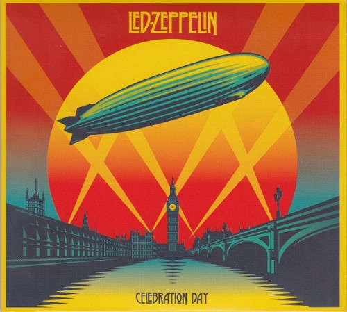 Led Zeppelin  Celebration Day - 2 x CD - IMPORT
