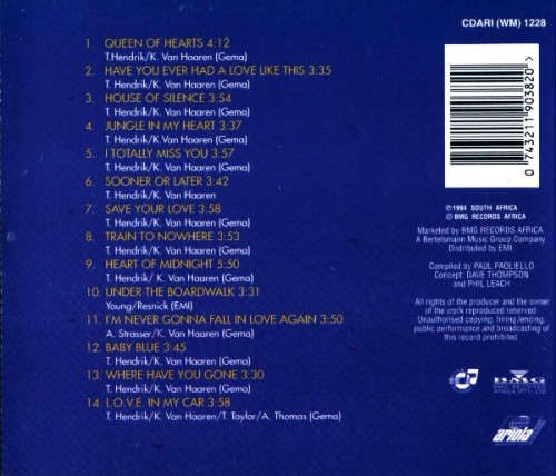 Bad Boys Blue  All Time Greatest Hits - CD