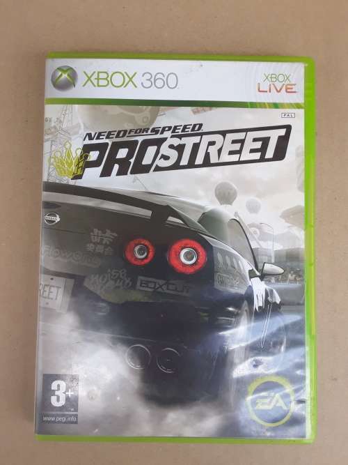 Need for Speed: ProStreet (Xbox 360) - Refurbished - Like New - Made in E.U