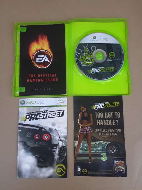 Need for Speed: ProStreet (Xbox 360) - Refurbished - Like New - Made in E.U