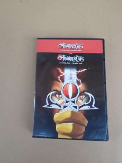 Thundercats Season 1 Volume 1 DVD 6-Disk Deluxe Box Set Episodes 1-33 Animated - 759MIN LIKE NEW