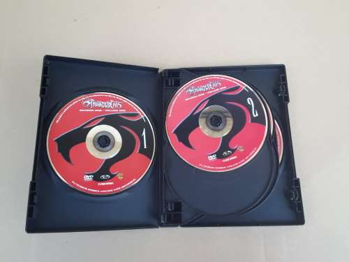 Thundercats Season 1 Volume 1 DVD 6-Disk Deluxe Box Set Episodes 1-33 Animated - 759MIN LIKE NEW