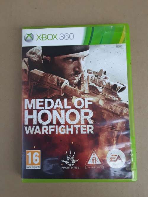 Xbox 360 - Medal of Honor Warfighter - Made in EU - LIKE NEW
