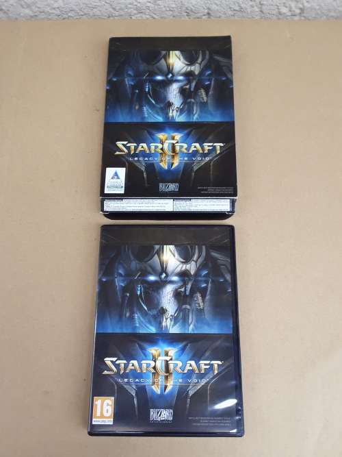 StarCraft II (Original+Both Expansions) PC