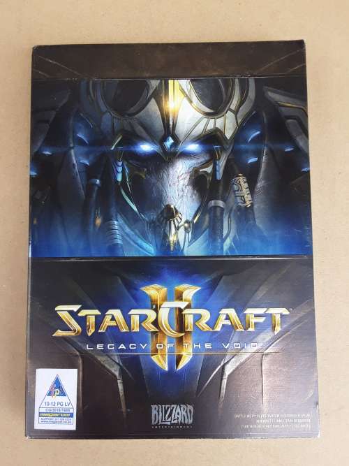 StarCraft II (Original+Both Expansions) PC