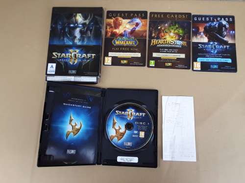 StarCraft II (Original+Both Expansions) PC