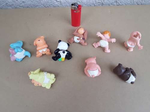 9 X MAGIC DIAPER BABY`S - 7 X 1991 - 2 X 1992 - AMAZING